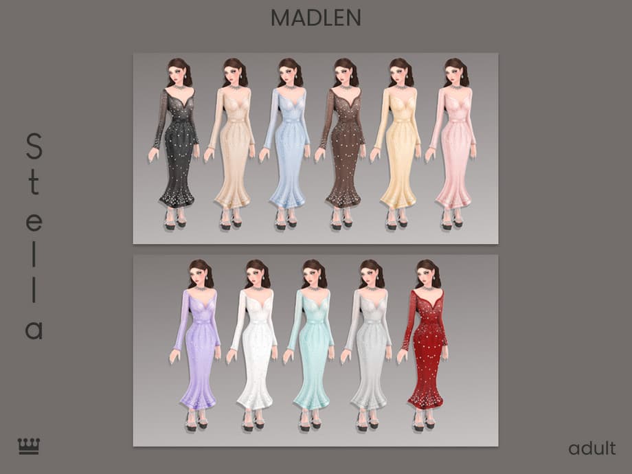 Галерея мода Платье Stella Dress #1